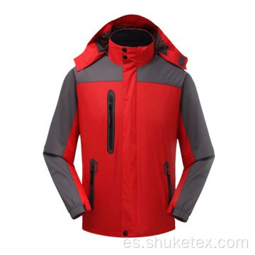 Forro polar 100% poliéster con capa de softshell